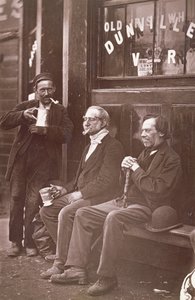 Le Travailleur du Mur, 1876-77 - John Thomson